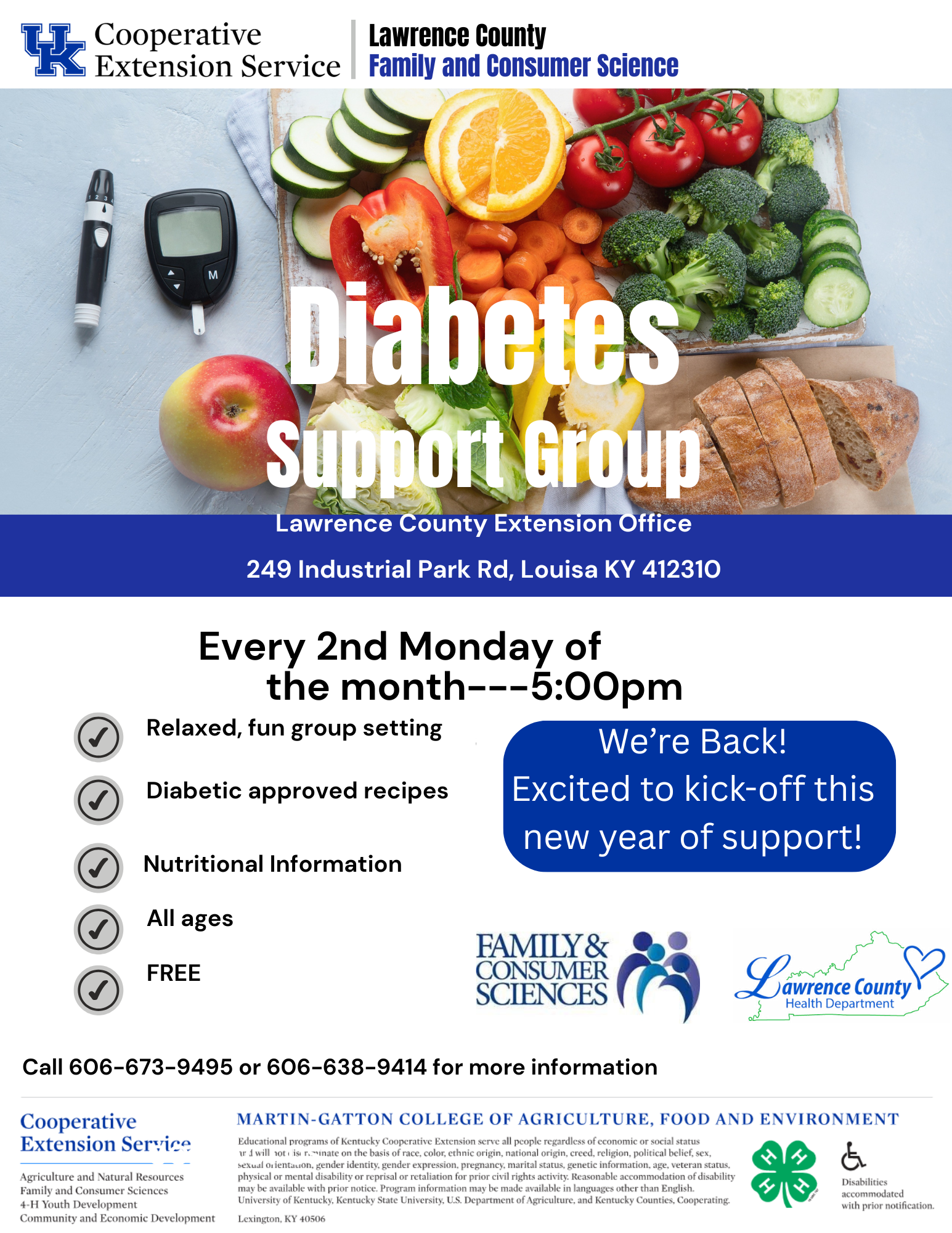 Diabetes Support Group