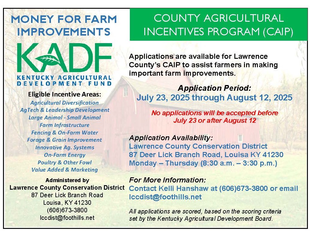 CAIP Application Information