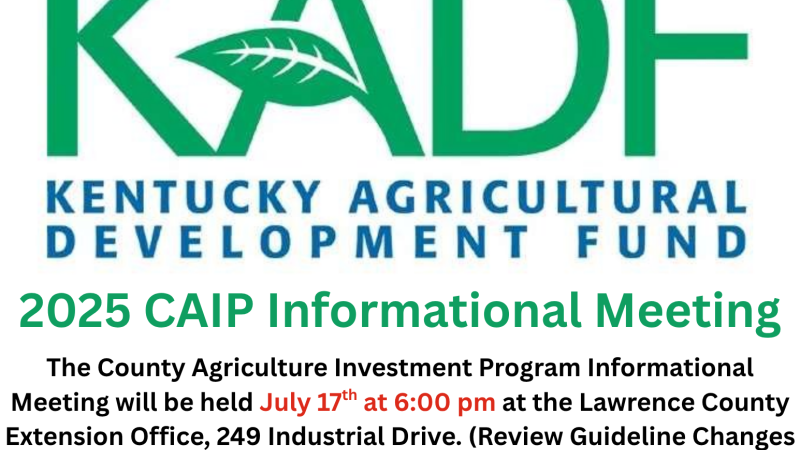 CAIP Informational Meeting